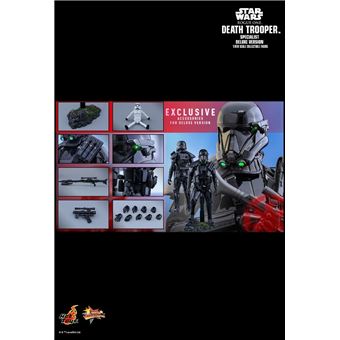 Figura Hot Toys MMS399 - Rogue One : A Star Wars Story - Death Trooper Specialist Deluxe Version - 1