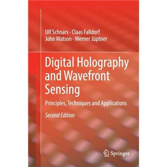 Digital Holography And Wavefront Sensing - 1