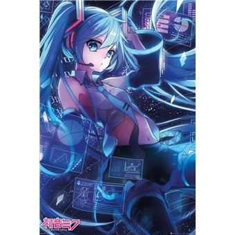 Poster Pyramid Int Hatsune Miku Screen - 1