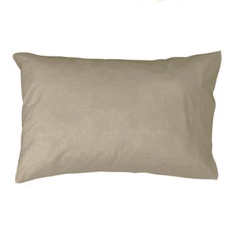 Fronha HOGARMYCTEX | de poliéster e algodão | 105cm | Bege - 1