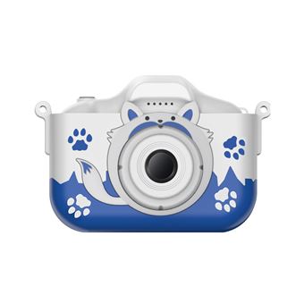 Máquina Fotográfica para Crianças CO-Phénix X5S Full HD | Raposa Azul | 32G | 600 mAh - 1
