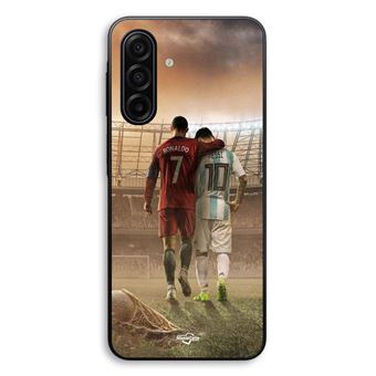 Capa Maniacase para Samsung Galaxy A17 | Cristiano Ronaldo Messi Goat - 1