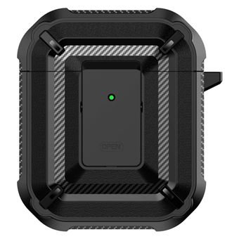 Capa e TPU com fechadura/fivela, tipo 2 Magunivers para AirPods with Charging Case (2016)/(2019)/AirPods with Wireless Charging Case (2019) - 1