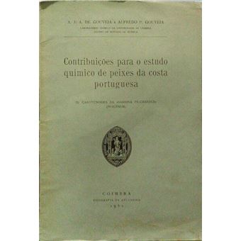 Contribuições para o estudo químico de peixes da costa portuguesa. - 1