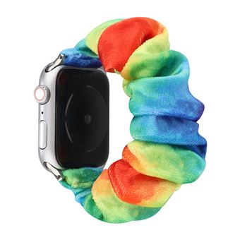 Bracelete de Flanelle HSMY Elástico para Apple Watch Series 6/ SE/ 5/ 4 | 40 mm - Multicolor 9 - 1