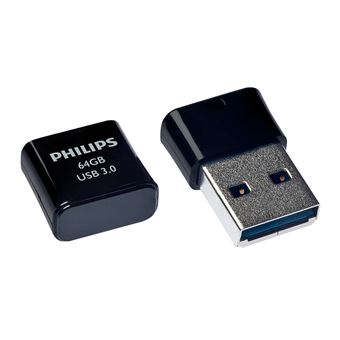 Unidade de Memória Usb Philips Pico Edition 3.0 | Preto - 1