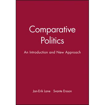 Comparative Politics - An Introduction and New Approach - Paperback - 1994 - 1
