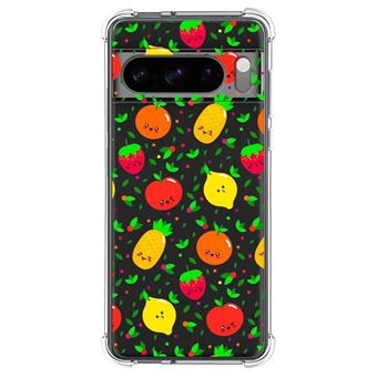 Capa Tumundosmartphone de silicone anti-choque para Google Pixel 8 Pro 5G design Fruits 01 Desenhos - 1