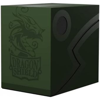 Dragon Shield Double Shell Forest Green/Black (En) - 1