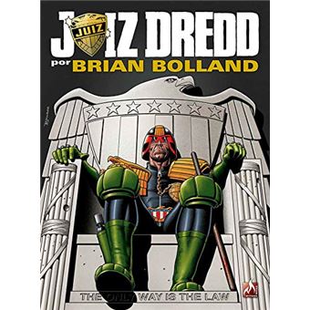 Juiz Dredd Por Brian Bolland - 1