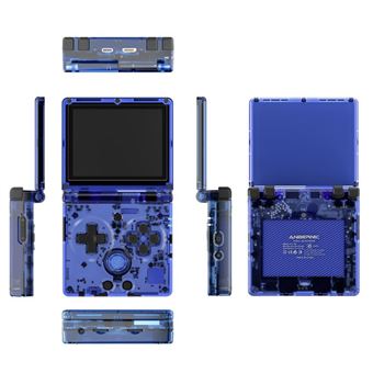 Consola Portátil EZII RG35XXSP | 3.5'' | IPS | 64GB | 9000+ Jogos - Azul - 1