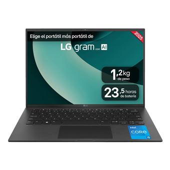 Computador Portátil LG 16ZD90RU-G.AX55B | 16'' | Intel® Core i5-1334U | Intel Iris Xe Graphics | 16 GB | SSD 512GB - 1