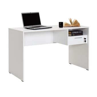 Secretária de Estudo RIVA | 1200 x 600 x 750 mm - Branco - 1