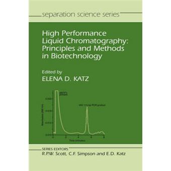 High Performance Liquid Chromatography - Principles and Methods in Biotechnology - Hardback - 1995 - 1