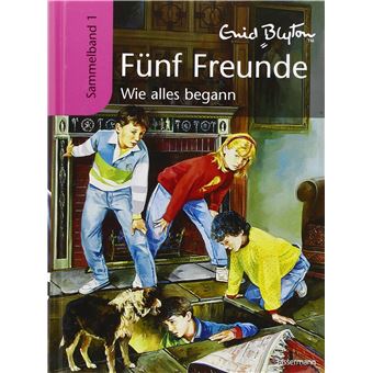 Fünf Freunde. Sammelband 01 - 1