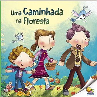 Hora da leitura: uma caminhada na floresta - 1