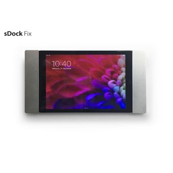 Suporte de Parede smart:)things sDock Fix Pro s32 para iPad | 10.2/10.5"" - Preto - 1
