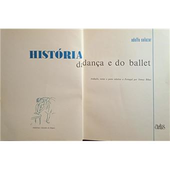 História da dança e do ballet. - 1