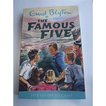 Enid Blyton Five Go Off To Camp - [Livre en VO] - 1
