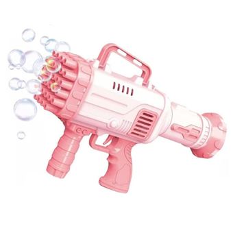 Atirador de Bolhas - Rosa - 1