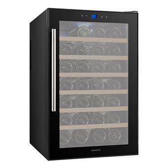 Cave de Vinho Infiniton WCL-28T | 73x45x52,5 cm | 28 Garrafas | G | Preto - 1