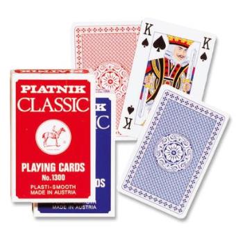 Classic Playing Cards 1300 Piatnik - 1