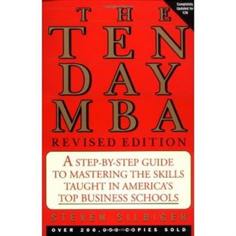 The Ten-Day Mba - 1
