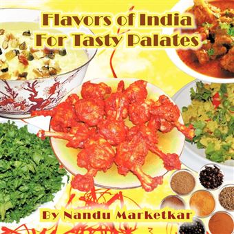 flavors Of India For Tasty Palates Paperback - - 1