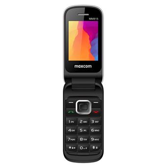 Telefone para Idosos MaxCom Comfort MM815 | Cinzento - 1