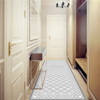 Tapete de Vinil VINILIKO Palace| 80x300 cm | PVC liso impresso | Antiderrapante | Lavável | À prova de fogo - 1