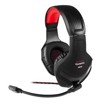 Auscultadores Gaming Mars Gaming MH2 | Vermelho - 1