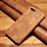 Capa PU estilo retro castanho para Apple iPhone 8 Plus/7 Plus_1
