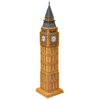 Puzzle 3D CubicFun Big Ben | 44 Peças - 1