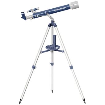 Telescópio Bresser Optics 60/700 AZ | Azul, Cinzento - 1