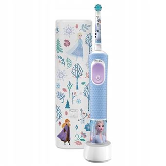 Escova de Dentes Elétrica Oral-B Pro Kids | Azul, Branco - 1