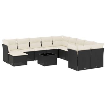 Conjunto de Mobiliário de Exterior VidaXL 3250455 - 1
