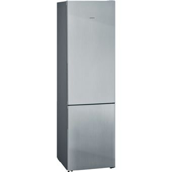 Frigorífico com Congelador Siemens KG39E8IBA | 201x60x65 cm | 343 L | B | Aço inoxidável - 1