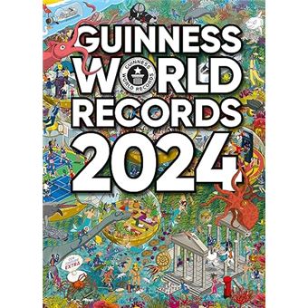 Guinness World Records 2024 - 1