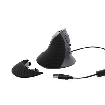 Rato com Fios T'nB MUERGOV | 1600 DPI | Preto - 1