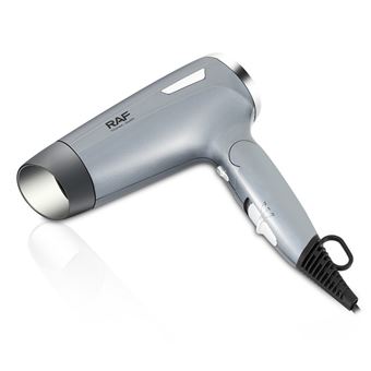 Secador de Cabelo RAF R464 | 1600W | Prateado - 1