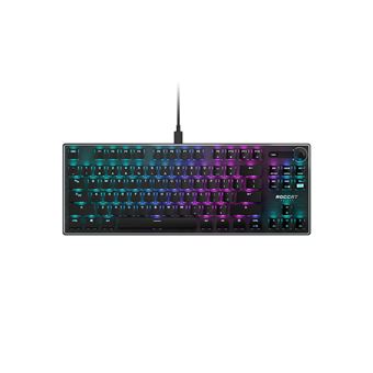 Teclado com Fios ROCCAT Vulcan TKL | Idioma: Francês | Preto - 1