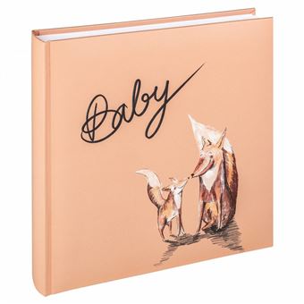 Álbum de Fotografias Walther Design FA-269-3 | Laranja, Branco - 1