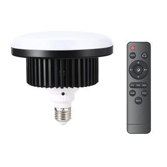 Módulo LED Andoer com encaixe lâmpada E27 iluminação estúdio foto vídeo - 1