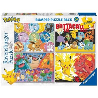 Ravensburger Puzzle Bumper Pokémon (EN) - 1