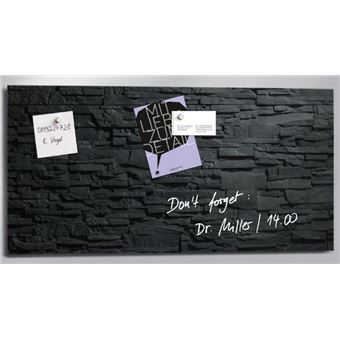 Quadro magnético Sigel GL149 | Preto - 1