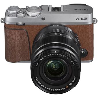 Fujifilm X-E3 Castanho + Fujifilm XF 18-55mm f/2.8-4 R LM OIS