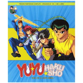 Yu Yu Hakusho: Data de estreia do novo anime é indicada em box especial