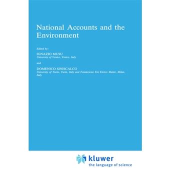 National Accounts and the Environment - Hardback - 1996 - 1