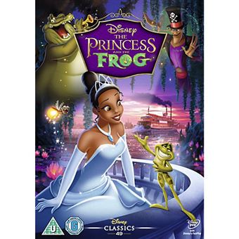Filme Disney Princess & the Frog - 1