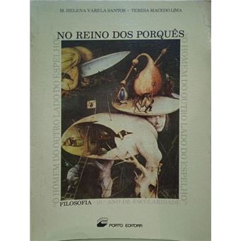 No reino dos porquês: o homem do outro lado do espelho. - 1